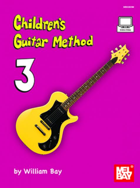 Childrens Guitar Method Vol 3 Bk/olv