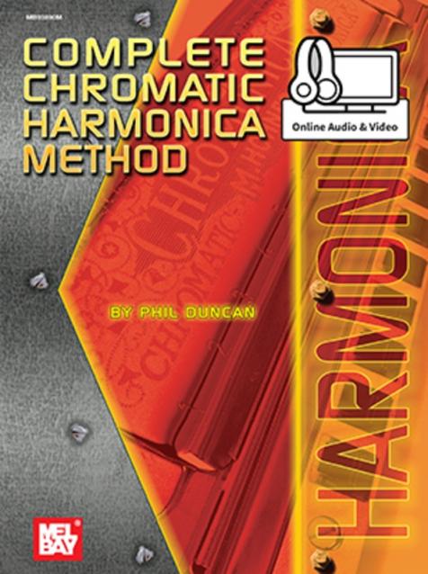 Complete Chromatic Harmonica Method Bk/oa