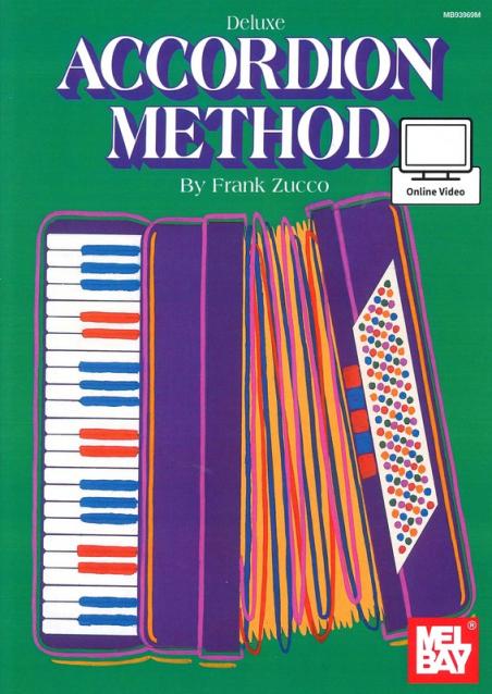 Deluxe Accordion Method Bk/oa