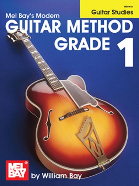 Modern Guitar Method Guitar Studies Grade 1