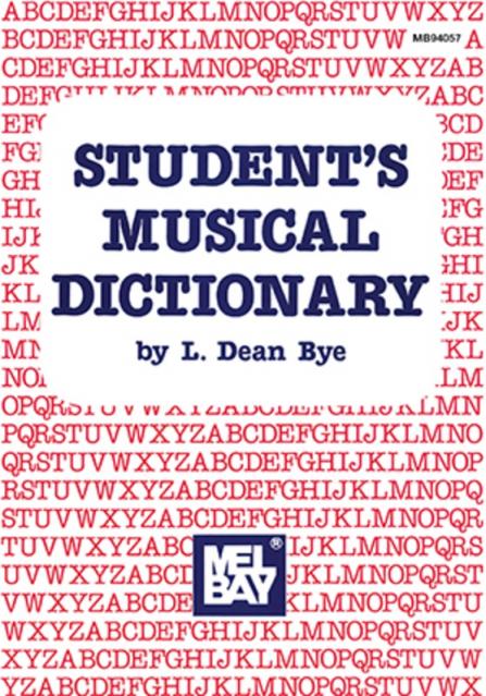 Student's Musical Dictionary