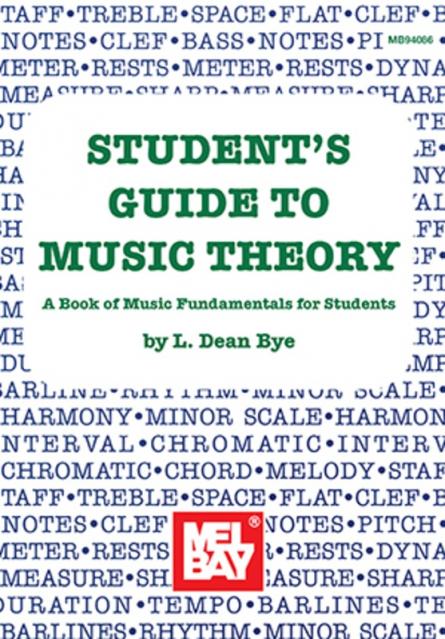 Student's Guide To Music Theory