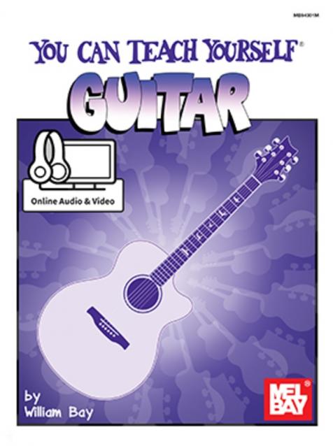 You Can Teach Yourself Guitar Bk/dvd