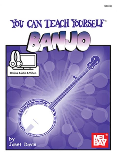 You Can Teach Yourself Banjo Bk/oa/ov