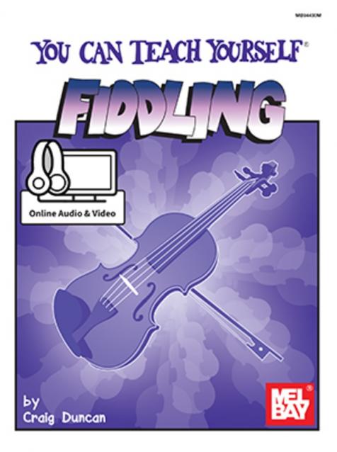 You Can Teach Yourself Fiddling Bk/olm