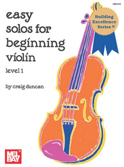 Easy Solos For Beginning Violin