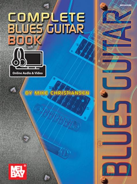 Complete Blues Guitar Book Bk/oa/ov