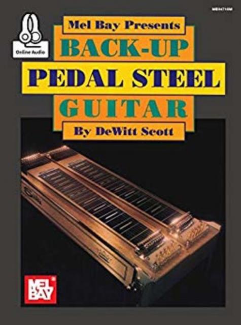 Back-up Pedal Steel Guitar Book/oa