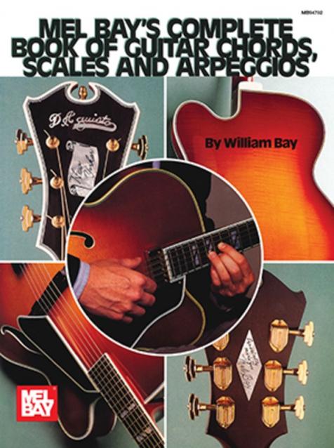 Complete Book Of Gtr Chords Scales & Arpeggios