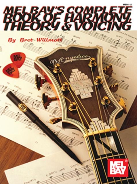 Complete Bk Of Harmony Theory & Voicing