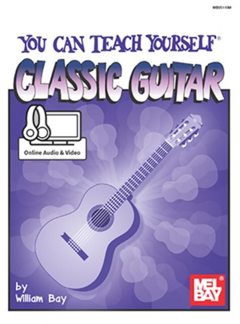 You Can Teach Yourself Classic Guitar Bk/dvd