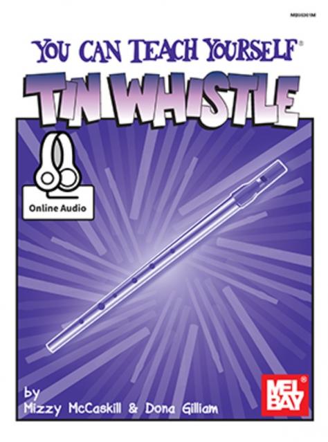 You Can Teach Yourself Tin Whistle Bk/oa