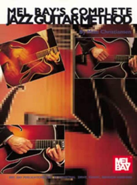 Complete Jazz Guitar Method Bk/oa