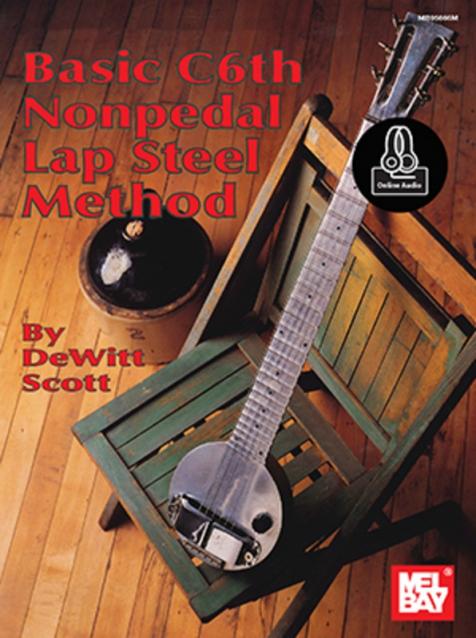 Basic C6th Nonpedal Lap Steel Method Bk/oa