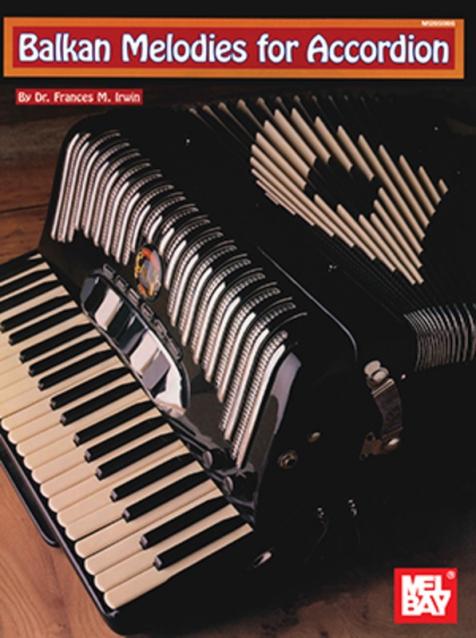 Balkan Melodies For Accordion