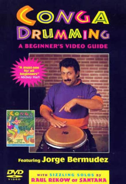 Conga Drumming Dvd