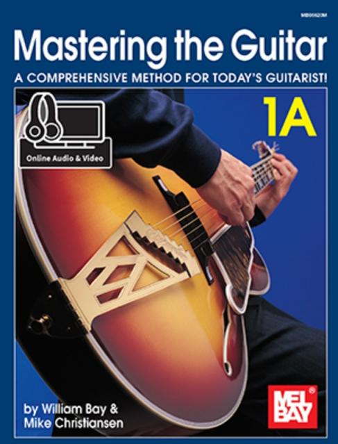 Mastering The Guitar 1a Spiral Bk/ola