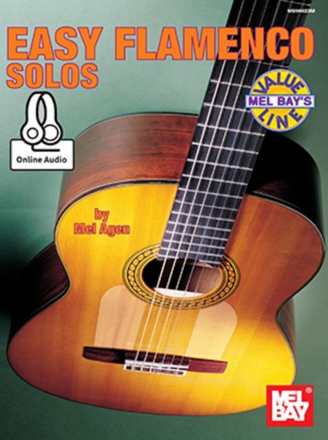 Easy Flamenco Solos Bk/oa