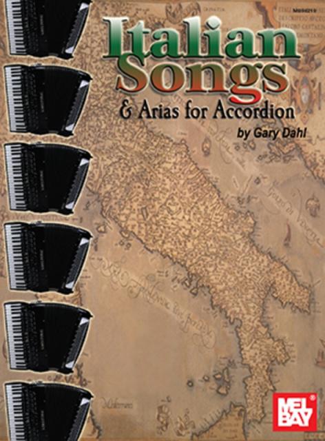 Italian Songs & Arias For Accordion