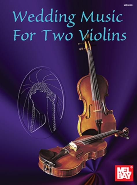 Wedding Music For Two Violins Bk/pdf