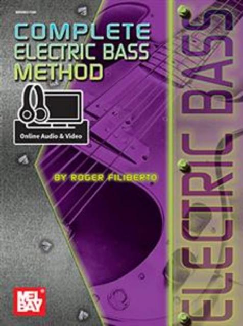 Complete Electric Bass Method Bk/online