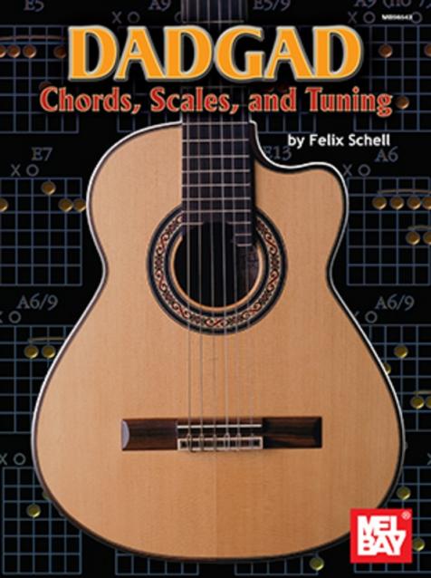 DADGAD CHORDS SCALES & TUNING