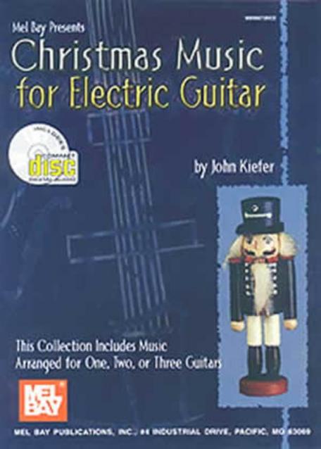 Christmas Music For Electic Guitar Bk Cd