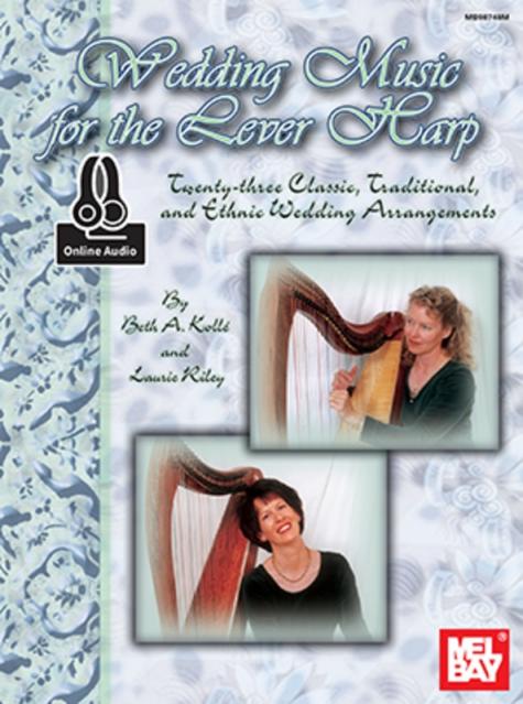 Wedding Music For The Lever Harp Bk/oa