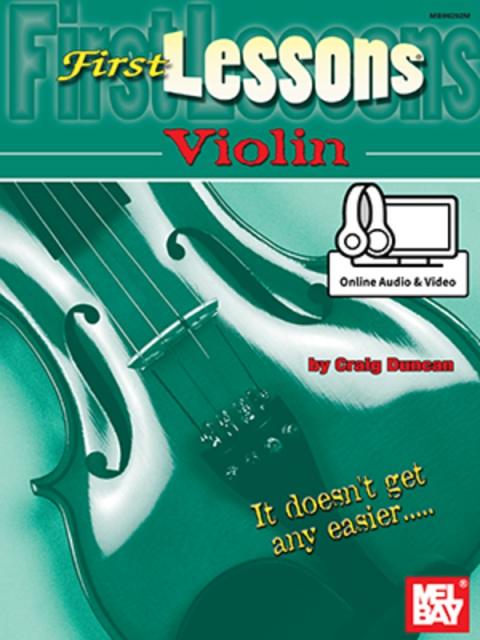 FIRST LESSONS VIOLIN BK/OLM