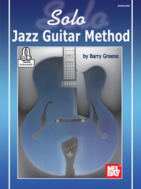 Solo Jazz Guitar Method Bk/oa