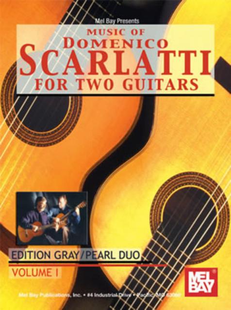 Music Of Domenico Scarlatti For Two Guitar