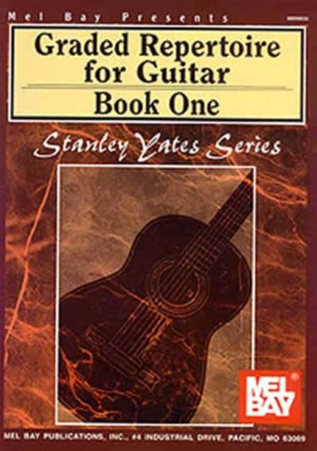 Graded Repertoire For Guitar Bk1 Bk/oa