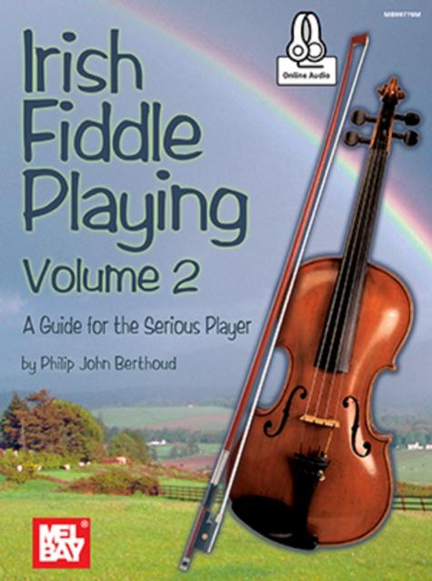 Irish Fiddle Playing Vol 2 Bk Cd