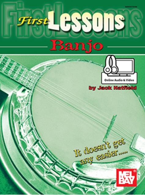 First Lessons Banjo Bk/oa