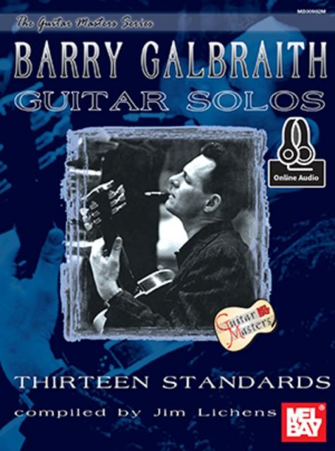 Barry Galbraith Guitar Solos Bk/oa