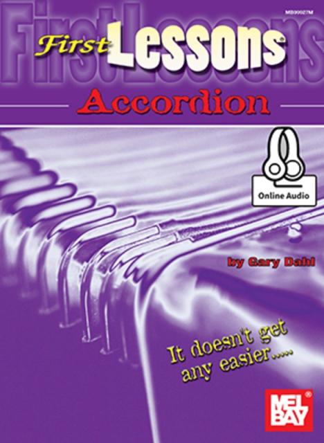 First Lessons Accordion Bk/oa