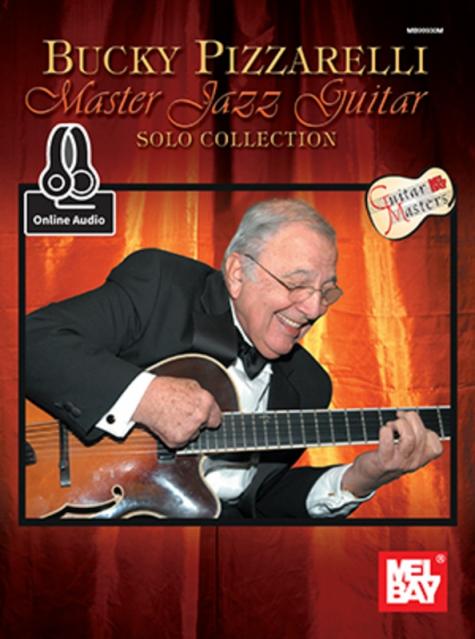 Bucky Pizzarelli Master Jazz Guitar Solo Bk/oa