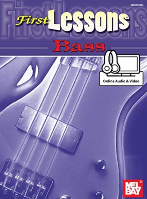 First Lessons Bass Guitar Bk/oa