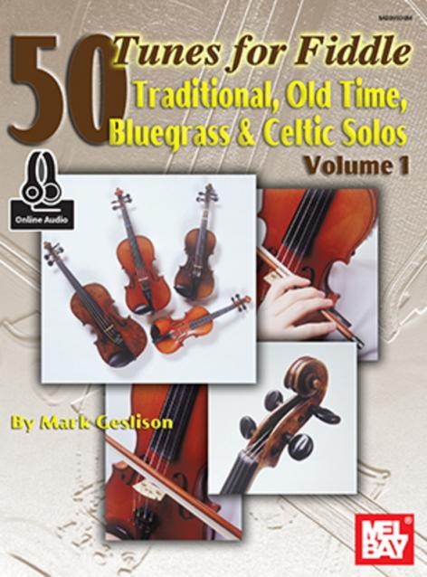 50 Tunes For Fiddle Vol 1 Bk/oa