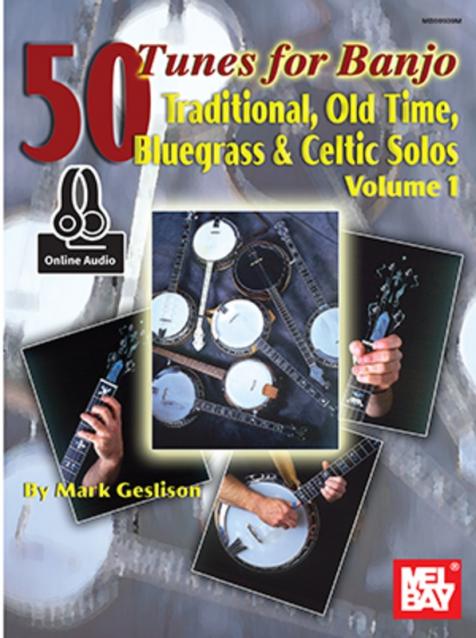 50 Tunes For Banjo Volume 1 Bk/oa