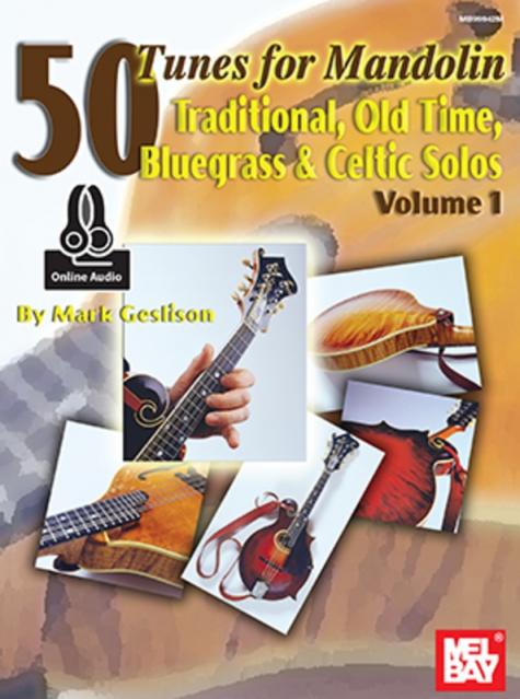 50 Tunes For Mandolin  Vol 1 Bk/oa