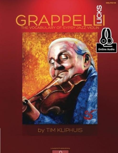 Grappeli Licks Vocabulary Of Gypsy Jazz Bk/oa