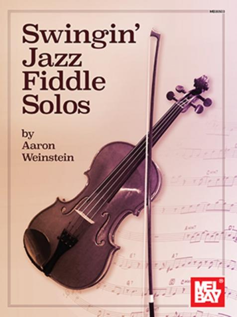 Swingin Jazz Fiddle Solos Bk