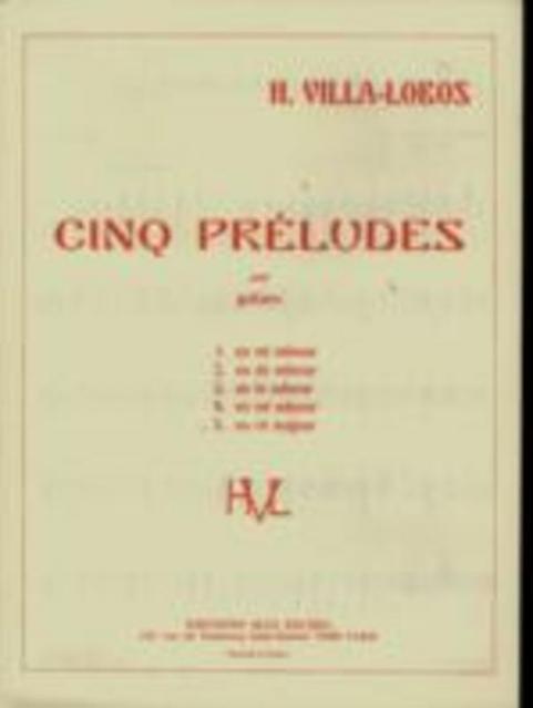 Prelude No 5