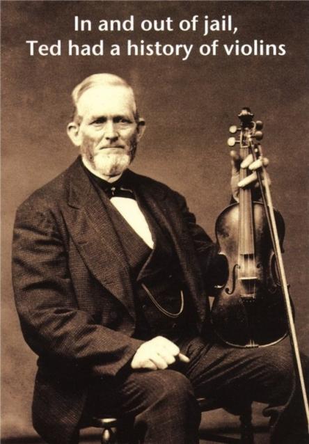 Greeting Card History Of Violins