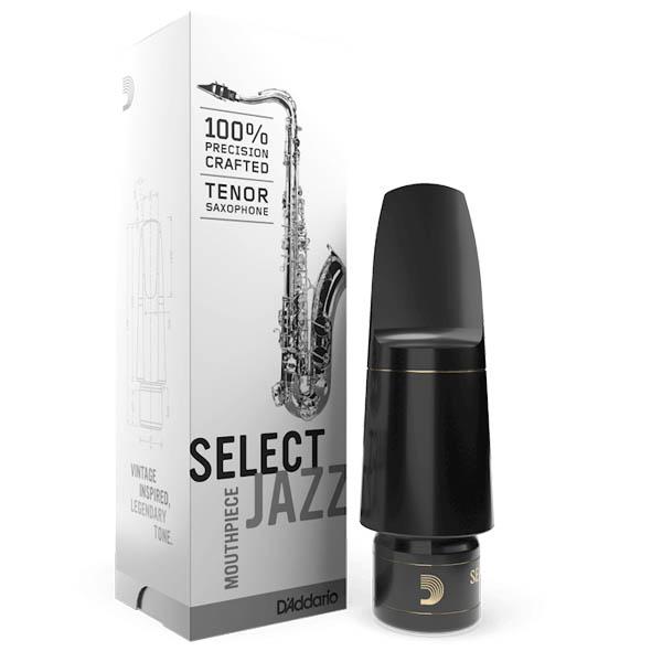 D'Addario Select Jazz Tenor Saxophone Mouthpiece