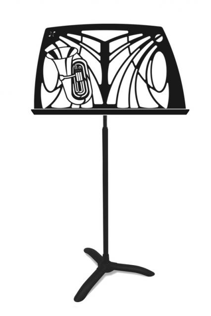 NOTEWORTHY TUBA MUSIC STAND