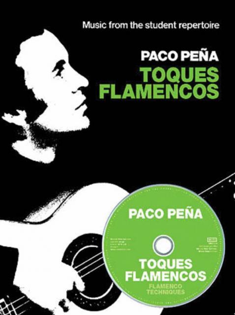 Pena P. Toques Flamencos Bk/cd