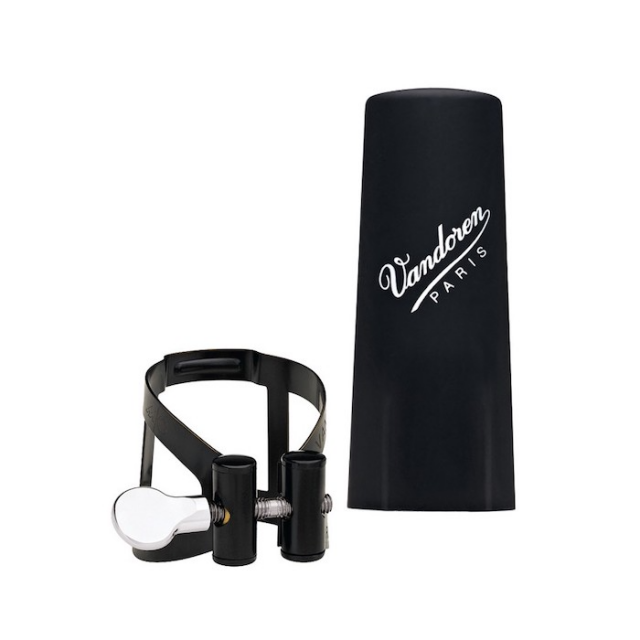 Vandoren M/O Eb Clarinet Ligature - Black