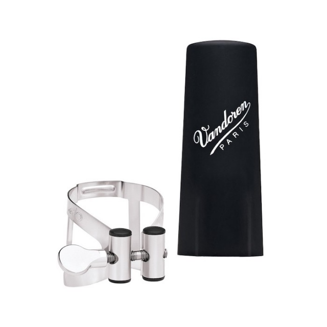 Vandoren M/O Eb Clarinet Ligature - Pewter